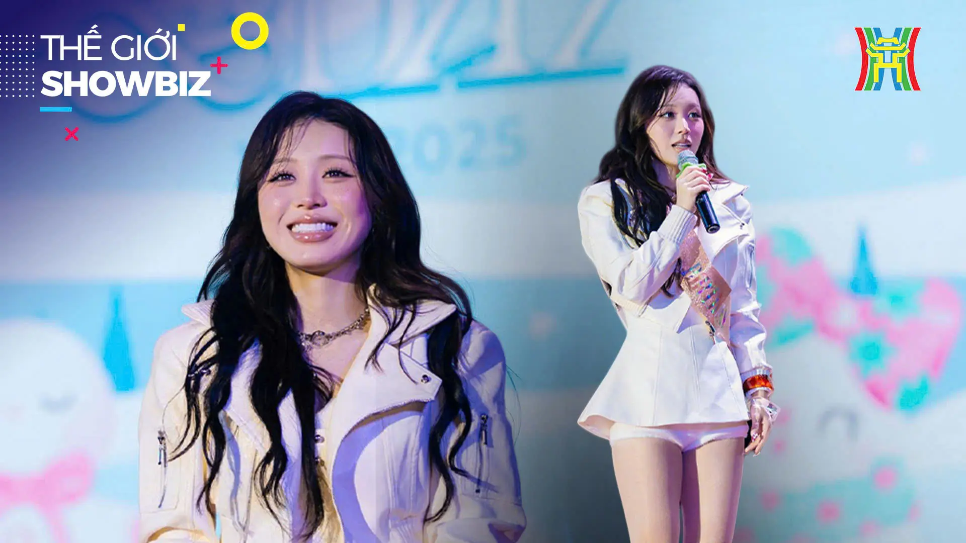 Han Sara lột xác đầy ấn tượng sau 2 năm vắng bóng | Thế giới Showbiz | 18/11/2025 Han Sara lột xác đầy ấn tượng sau 2 năm vắng bóng | Thế giới Showbiz | 18/11/2025